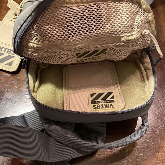 Gray Tactical Sling Bag - Picture 11 of 11
